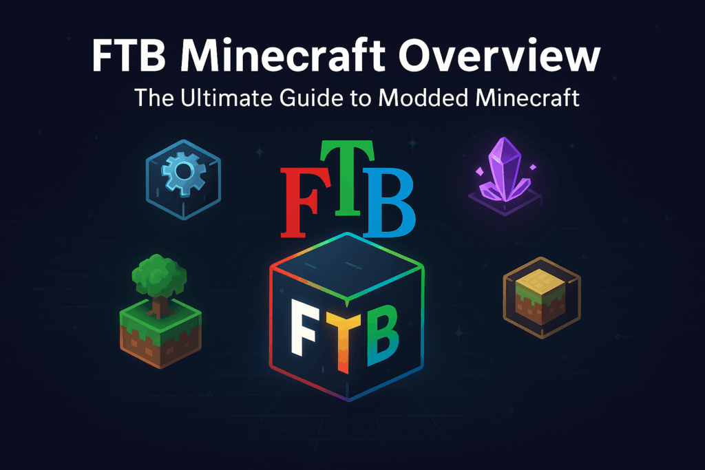 FTB Minecraft Guide to Modded Minecraft