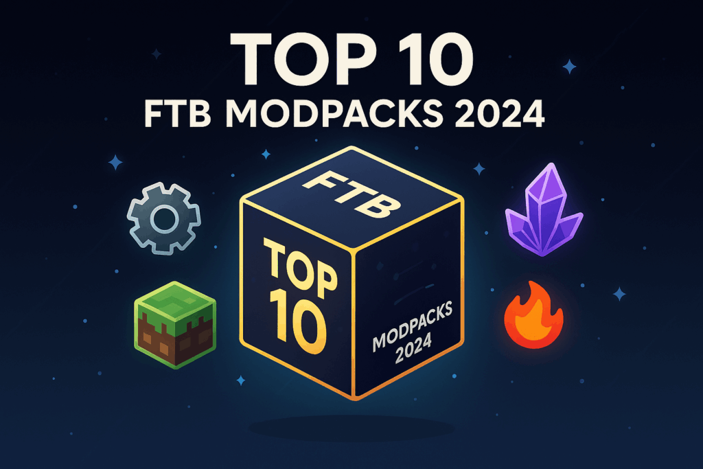 Top 10 Feed The Beast Modpacks for 2024
