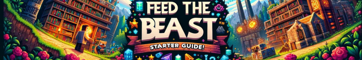 Feed The Beast Minecraft Starter Guide – Feedthebeastserver