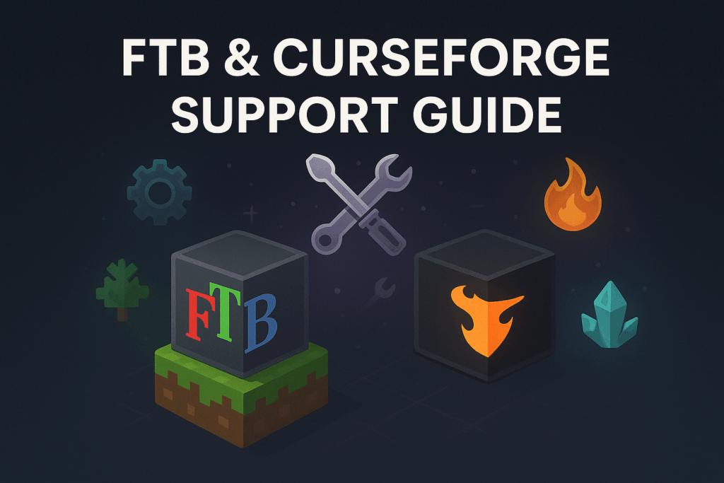 FTB curseforge guide
