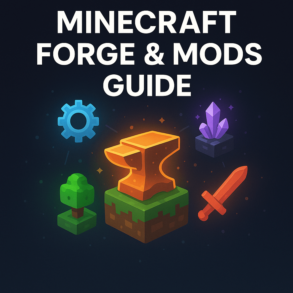 Minecraft fordge and mods