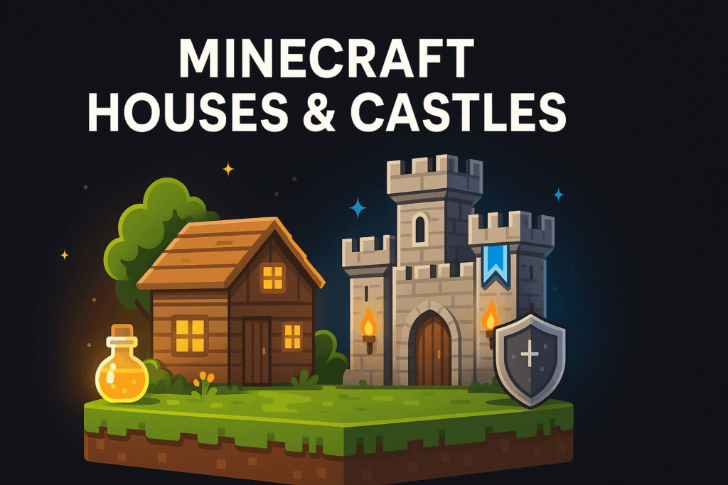 Minecraft Houses and castles