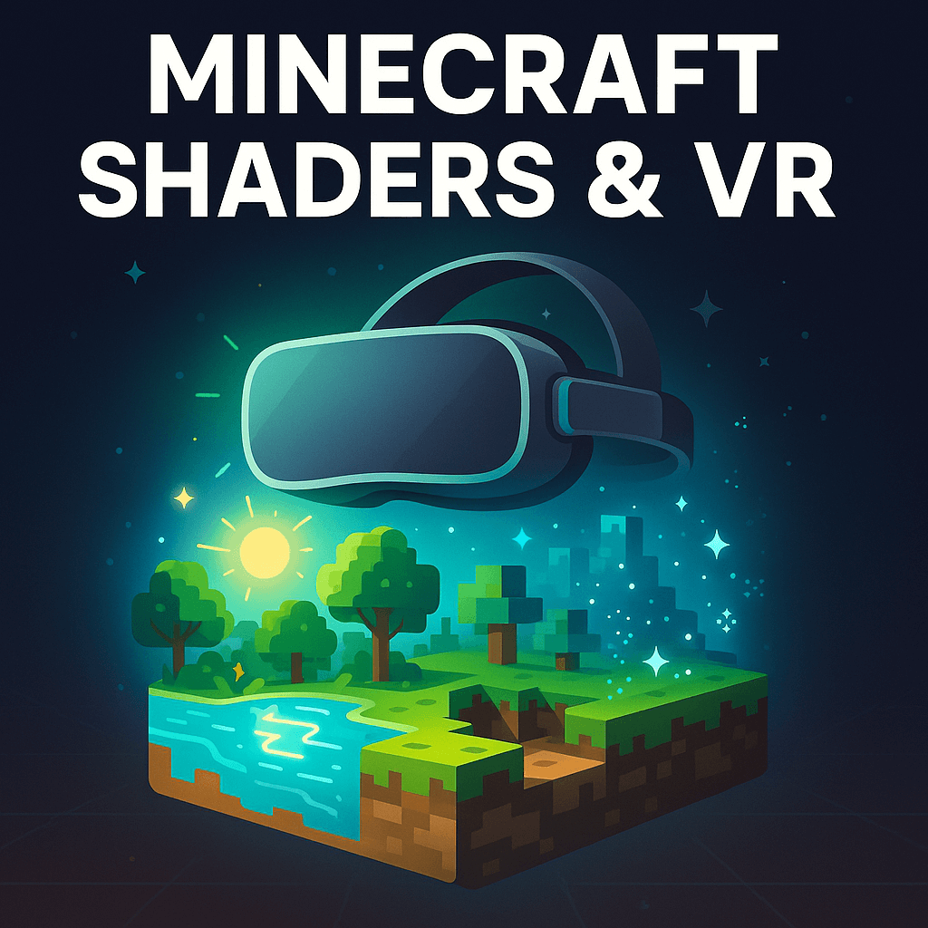 Minecraft shades vr
