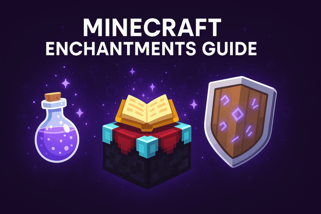 Minecraft enchantments