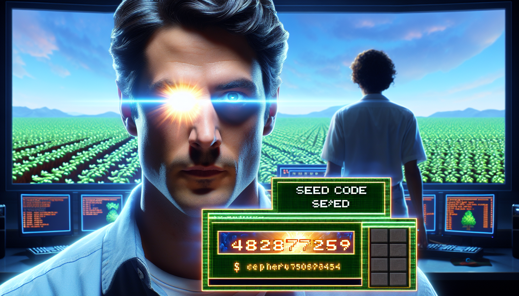 Image Description: A higher angle, in-game screenshot of a p...